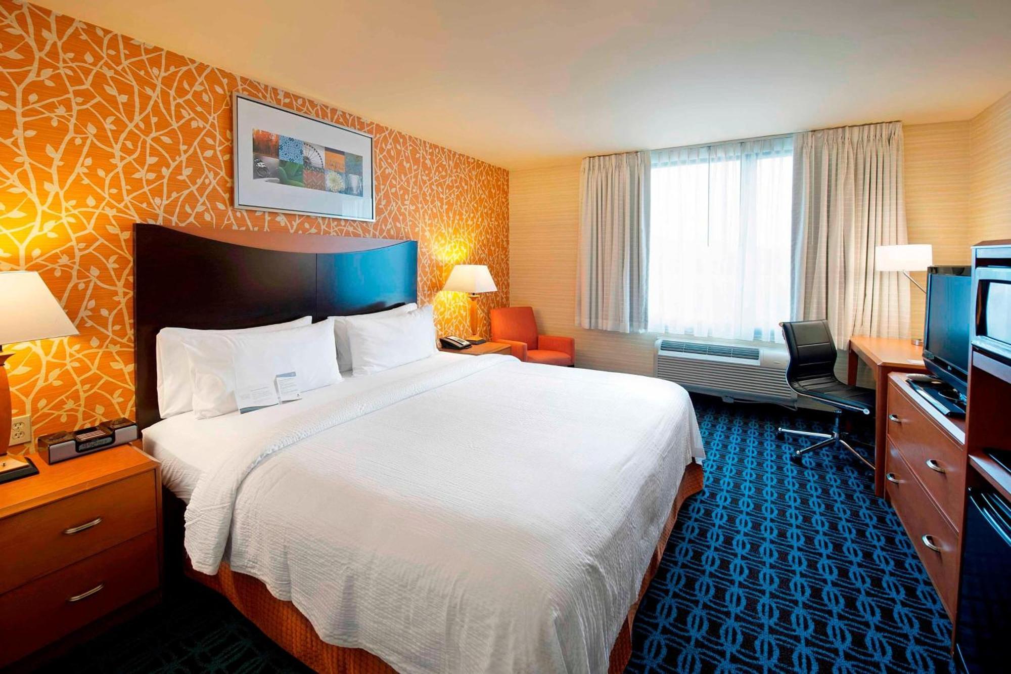 Fairfield Inn By Marriott Jfk Airport New York Dış mekan fotoğraf