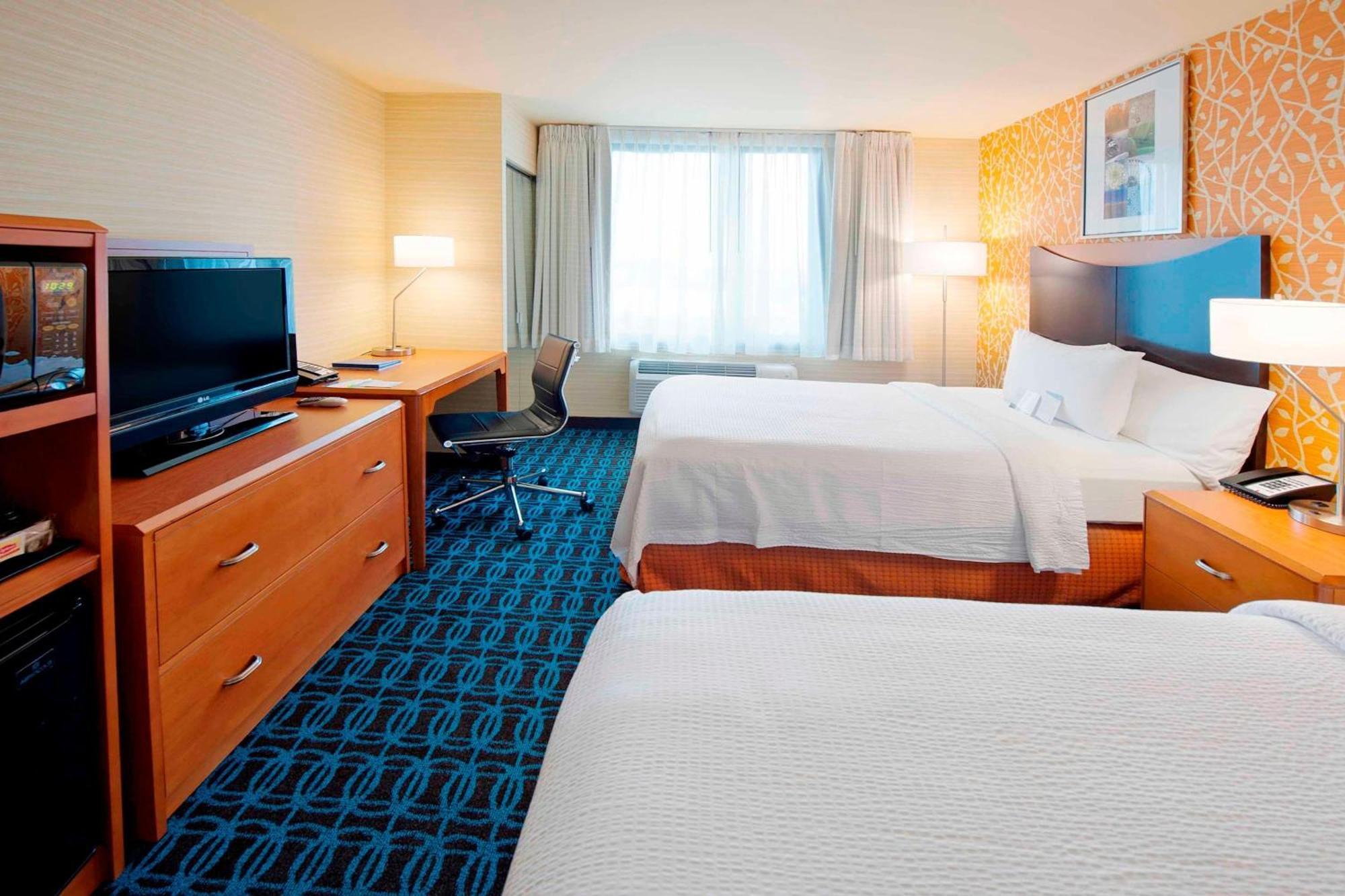 Fairfield Inn By Marriott Jfk Airport New York Dış mekan fotoğraf