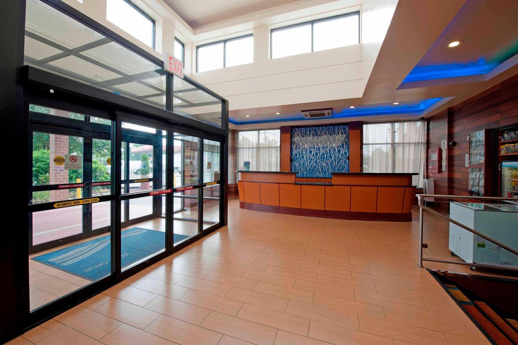 Fairfield Inn By Marriott Jfk Airport New York Dış mekan fotoğraf